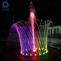 Fuente de Agua Musical para Atracciones Turísticas, Fuente de Agua Grande para Espectáculos Turísticos