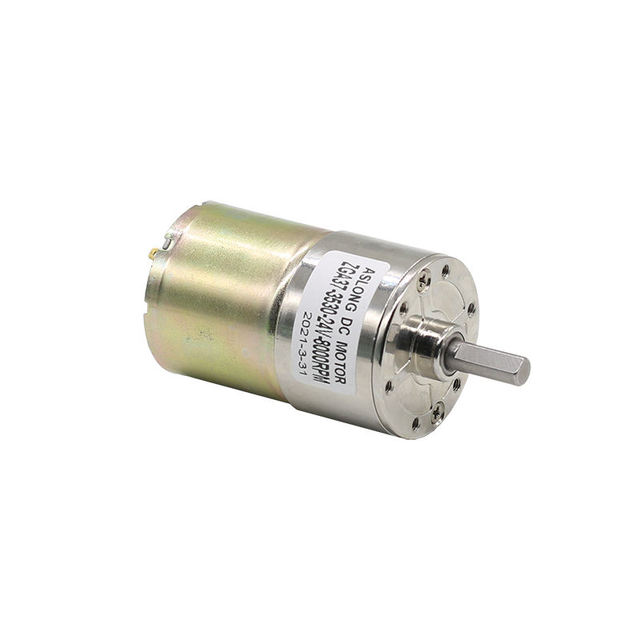 Micro Brushed DC Gear Motor 12V 24V Low Speed Variable Speed Motor with Planetary Gearbox