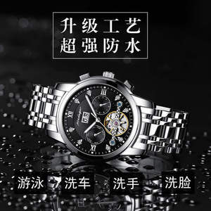 Montre homme automatique mécanique étanche lumineuse Poedagar 1403, toute nouvelle montre de poignet de marque Tremolo pour affaires - Product Image 5