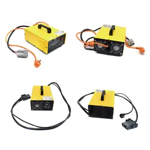 Hot Selling 48 Volt Smart Power Battery Charger For Electric Forklift