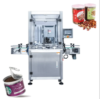 Machine automatique de scellage et de remplissage de canettes à grande vitesse, machine de scellage de canettes de bière, machine de sertissage de bocaux en verre