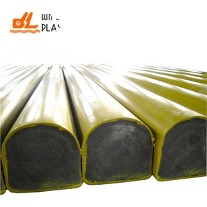 แผ่นบังโคลนเรือพลาสติก HDPE รีไซเคิลหนักสำหรับท่าเรือทางทะเลไม่ซีดจาง - Product Image 3