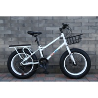 7 vitesses 20 pouces Cruiser vélo avec frein à disque fourche en acier aluminium gros pneu vélo de montagne en vente pour Chopper Fat Bike