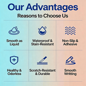 Tapis de jeu de casino en caoutchouc de luxe antidérapant, imperméable, insonorisant, écologique, durable, facile à nettoyer, 31,5x31,5 pouces - Product Image 5