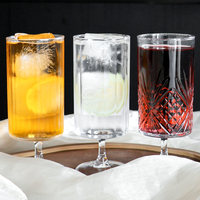 Verre à vin rouge en cristal sans plomb, style européen, pour mariage, champagne, cocktail – Fabricant de coupes à vin en cristal