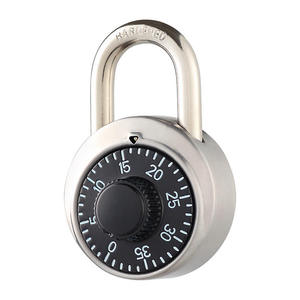 <span class=keywords><strong>Cadenas</strong></span> à combinaison rotative en acier inoxydable de 48 mm, haute sécurité, portable pour valises et bagages - Product Image 1