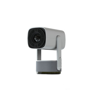 EU LONNST 3D 4K Mini LED Portable Video Home LCD Smart <b>Android</b> WIFI Full HD 1080P Teaching Camping <b>Projector</b> With Battery - Product Image 1
