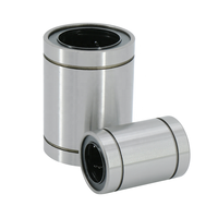 Axe linéaire trempé HLTNC 45 #   Axe de guidage linéaire en acier 6mm 8mm 10mm 12mm 20mm pour machine CNC