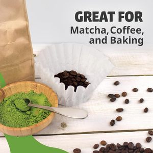 Cuillère doseuse écologique en acier inoxydable avec logo personnalisé, 1/2 cuillère à café (20 ml), pour thé, café, matcha, passe au lave-vaisselle - Product Image 2