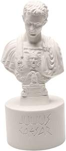 Porte-stylos et crayons Statue de Jules César Accessoire de bureau Sculpture personnalisée de César Figurine en polystone Buste de César - Product Image 4