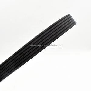 Smile Auto Parts <span class=keywords><strong>Courroie</strong></span> <span class=keywords><strong>de</strong></span> <span class=keywords><strong>distribution</strong></span> pour Mazda ZJ3815909C 6PK1840 1172000QAK MN128695 0071719394 11287790450 1JD260849C - Product Image 2