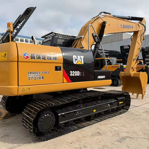 Excavadora Hidráulica de Orugas CAT320 de 20 Toneladas, Excelente Estado, Motor de Excavadora Mediana, Modelo 2024, Origen Japón, 1 Año MOOG - Product Image 1