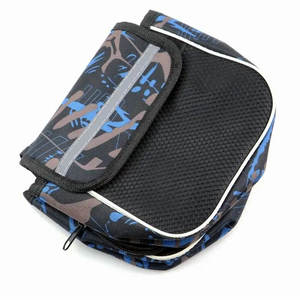 Sacoche avant de VTT 2L étanche avec poche pour téléphone tactile, sacoche de cadre de vélo, sacoche de tube supérieur, sacoche de selle - Product Image 4