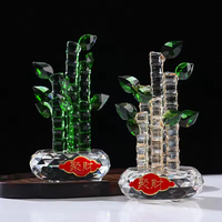 Vente en gros d'objets artisanaux en cristal K9 écologiques de haute qualité, décoration de bureau créative, ornement moderne et simple, décoration d'intérieur, cadeau