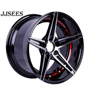 Rines JJSEES 5x112 5x120 5x114.3 de <span class=keywords><strong>17</strong></span> a 24 Pulgadas, Cóncavos y Profundos, Forjados, para Autos de Pasajeros M2 M3 M4 E60 F10 E30 E46 - Product Image 1