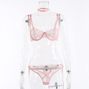 ODM/OEM-Conjunto De lencería erótica para mujer, 2 Piezas De lencería Femenina - Product Image 6