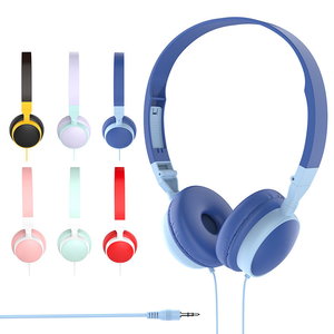 Audífonos con Cable para Niños, Coloridos, con Conector de 3.5mm, para Cursos en Línea y Música - Product Image 6