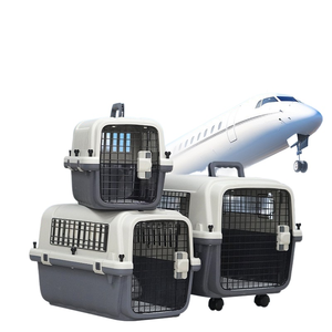 Mochila transportadora de mascotas antirrobo aprobada por aerolíneas Furrivo, con puerta de malla de hierro, plástico PP, jaula de viaje para perros y gatos pequeños y medianos, 3 OEM ODM - Product Image 1