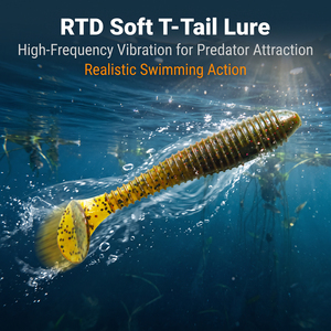 <span class=keywords><strong>Leurre</strong></span> de pêche personnalisé en plastique souple, série RTD, équipement de pêche OEM - Product Image 2