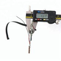 Objectif 150mm petit module de caméra 3GP 352x288 carte sd Mini caméra DVR PCB 5mp angle de vue de 100 degrés