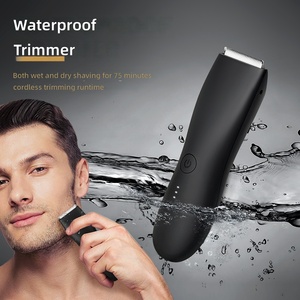 Tondeuse corporelle électrique étanche pour homme, tondeuse pour poils du corps et des parties intimes, rechargeable par USB, 3 couleurs, meilleur cadeau - Product Image 3
