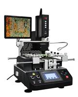 Máquina de Reparación de Placas Base Wisdomshow S8 WDS-620, Estación de Retrabajo BGA IR de 3 Zonas, Alineación Óptica CCD, Equipos de Soldadura de PCB