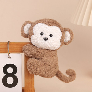Decoración para el hogar y la Oficina, decoración de escritorio para ordenador, animales salvajes de peluche, muñecos de peluche, mono personalizado, Koala, Panda, decoración de oficina para escritorio - Product Image 2