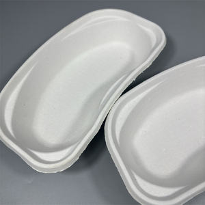 BonitoPak monouso modellato pasta di carta Vomit ciotola rene piatto vassoio per ospedale con il prezzo competitivo - Product Image 5