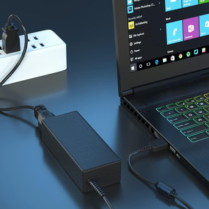Cargador para portátil Lenovo de 65W 90W 20V 3.25A 4.5A con puerto cuadrado, adaptador de corriente para computadora portátil, color negro - Product Image 2
