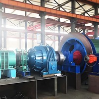 Treuil électrique de mine JK robuste, capacité de charge de 6 tonnes, manutention verticale de personnel et de matériaux