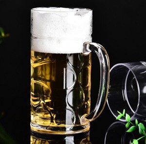 Grande tasse à <span class=keywords><strong>bière</strong></span> en plastique personnalisée <span class=keywords><strong>de</strong></span> haute qualité 1000ML <span class=keywords><strong>1L</strong></span> PS sans BPA - Product Image 2