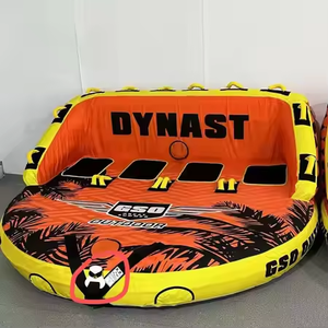 Tube de Ski Nautique Gonflable Puissant Remorquable pour 4 Personnes, Planche de Sports Nautiques à Corde pour <span class=keywords><strong>Jeux</strong></span> Aquatiques d'Extérieur – Prix d'Usine en Vente - Product Image 1
