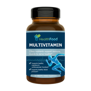 Tabletas Multivitamínicas con Biotina en Oferta, Ayuda a Apoyar la Salud Muscular y Ósea, Favorece la Función Cognitiva y Cardiovascular Saludable - Product Image 1