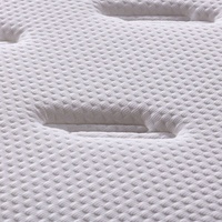 Matelas de lit de qualité supérieure pour hôtel 5 étoiles, ressorts ensachés, Euro Top, hybride, latex, mousse à mémoire de forme en gel, commande en ligne