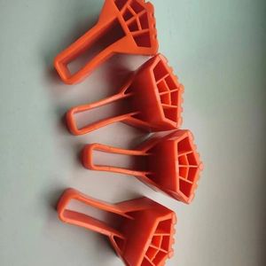 Patas de goma antideslizantes Ruiti Ladder DY-PJ01 para escaleras telescópicas y en forma de A - Product Image 2