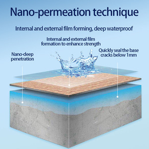 <strong>Transparent</strong> Nano Concentrated Liquid <strong>Coating</strong> <strong>Waterproofing</strong> Material Penetrating <strong>Agent</strong> for Floor - Product Image 4