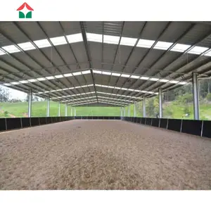 Metal Horse Arena/Metal Horse Riding Arena/Indoor Horse Arena Estructuras de acero