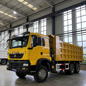 <b>Top</b>-Trending Gray Diesel 8x4 Weichai Euro 3 FAST Left Mining Dump Truck Sand/Gravel Transport 31-40T <b>Load</b> 360 Rear Camera - Product Image 2