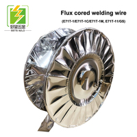 E71t-1 Fils de soudage à flux protecteur du fabricant chinois, vente chaude, fil de soudage MIG fourré 0.8mm 1.2mm 1.6mm / Fil MIG à âme fourrée 030