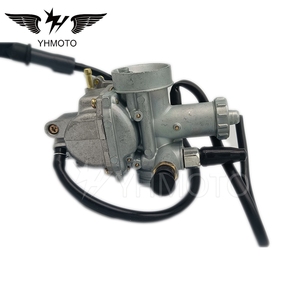 YHMOTO Moto Accessoires ATV Quad Carburateur pour Suzuki Quadrunner LT160 LT-F 160 2x4 13200-02C03 Carb 1984-2004 - Product Image 3