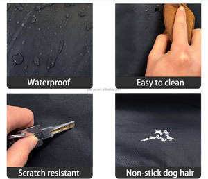 Cubiertas de repuesto de colchón Oxford impermeable para cama de perro mascota - Product Image 5