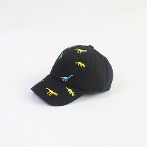Wholesale Embroidery Dinosaur Cute Baby <b>Hat</b> Customised Kids Baseball Cap - Product Image 5