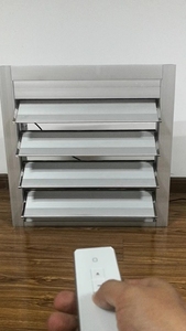 Évent de grille d'air intelligent usine Ajuster l'évent de <span class=keywords><strong>registre</strong></span> intelligent de persienne - Product Image 2