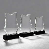 Plaque de cristal vierge de qualité supérieure, vente directe d'usine, pour événements d'entreprise et récompenses