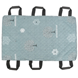 Cinturón de Transferencia Ajustable Portátil para Exteriores OLF, Dispositivo de Asistencia para Caminar Seguro con Correas para Piernas y 6 Asas - Product Image 1