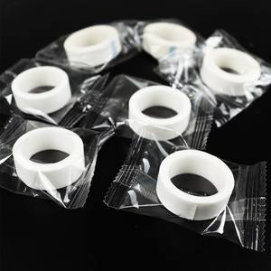 Cinta Adhesiva Desechable de Primeros Auxilios, No Tejida, 1.25x4, Sin Látex, Transpirable, Fácil de Rasgar, para Aplicación de Pegamento para Pestañas - Product Image 1