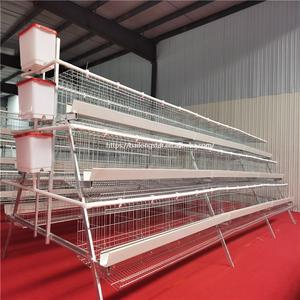 Высококачественная A-120 модель BAILONG, трехслойная оцинкованная клетка для кур, 1 год гарантии, длительный срок службы для укладки курицы - Product Image 5