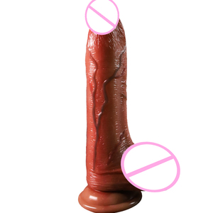 Dildo de Silicona Realista con Punto G para Adultos, Estimulador de Pene Grande y Realista con Material TPE Resistente para Mujeres y Parejas - Product Image 5