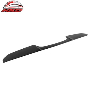 Alerón de Techo Estilo D para Subaru BRZ 2022-2026, Negro Sin Pintar - Product Image 3