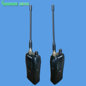 Radio FM Portátil Quansheng Tg-93a Plus con Batería Recargable de 1500 mAh, Anti-Interferencia, Walkie Talkie - Product Image 1
